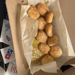 Domino's Pizza - Parmesan bread bites