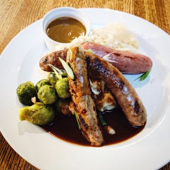 The Granite - Sausage trio. - Canadian (New) Near Me - Bancroft, Ontario The Granite - Sausage trio. - Canadian (New) Near Me - Bancroft, Ontario