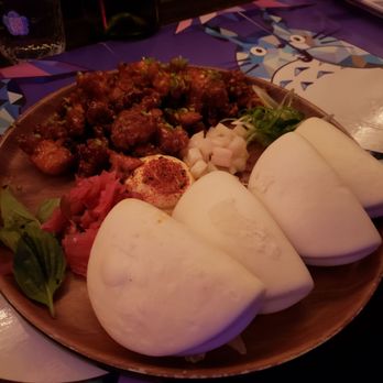 Toki Underground - Steamed buns with chicken karaage - Ramen Near Me - Washington, DC, District of Columbia