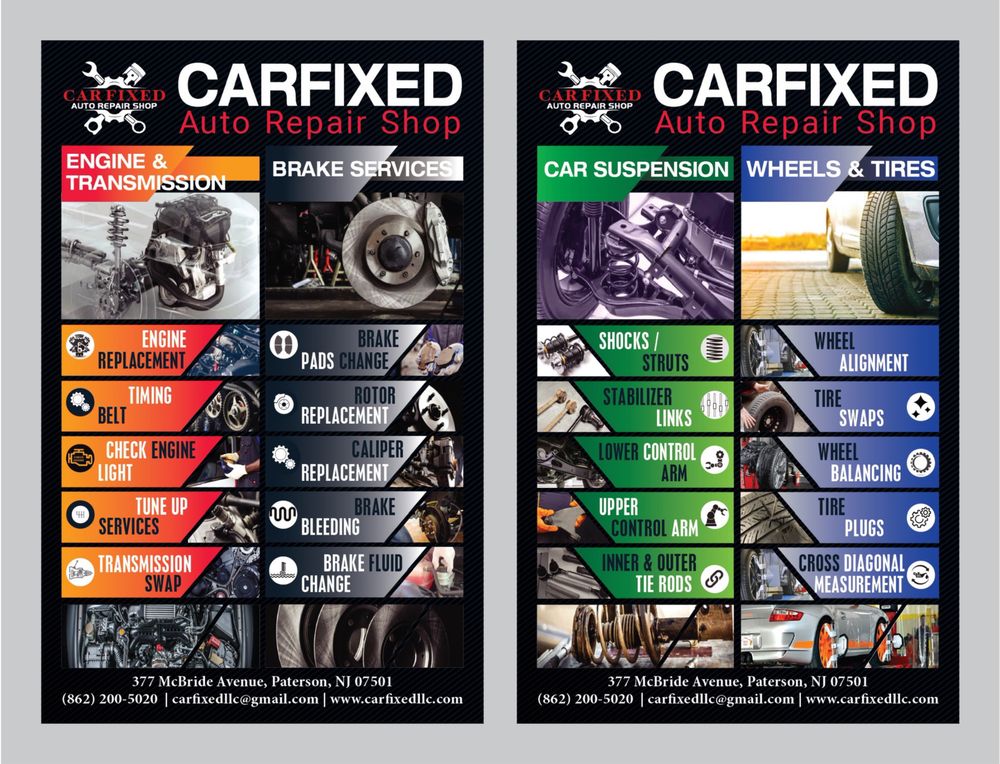 CARFIXED Updated October 2024 186 Photos 377 McBride Ave, Paterson, New Jersey Auto