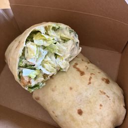 Florida chicken Caesar wrap