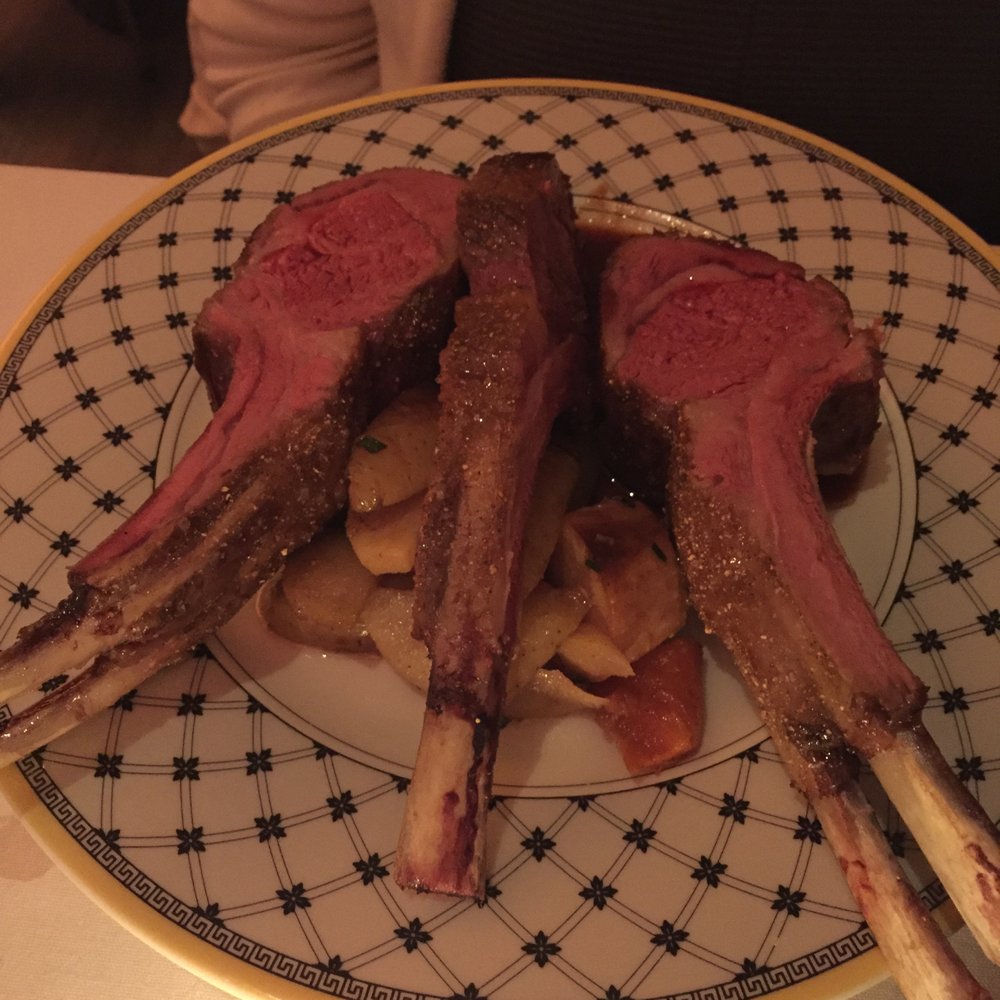D'Floret - Rack of Lamb - New American Near Me - Lambertville, New Jersey D'Floret - Rack of Lamb - New American Near Me - Lambertville, New Jersey