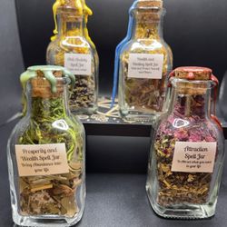 Premade spell jars