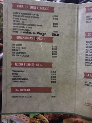 Menu photo 2 El Gordo Steak Guadalajara, JAL