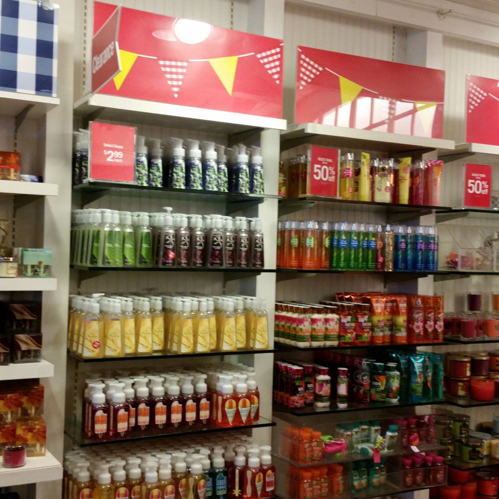 Bath & Body Works - 50% off so many things in the Bath & Body Works Outlet! - Cosmetics & Beauty Supply Near Me - Pleasant Prairie, Wisconsin Bath & Body Works - 50% off so many things in the Bath & Body Works Outlet! - Cosmetics & Beauty Supply Near Me - Pleasant Prairie, Wisconsin