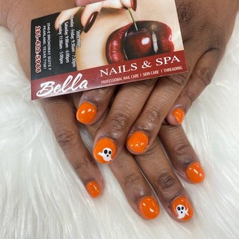 Bella Nails & Spa - Halloween themed nails - Nail Salons Near Me - Pearland, Texas Bella Nails & Spa - Halloween themed nails - Nail Salons Near Me - Pearland, Texas