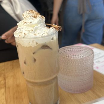 Quiero Brunch - Horchata iced coffee - Mexican Near Me - Temecula, California Quiero Brunch - Horchata iced coffee - Mexican Near Me - Temecula, California