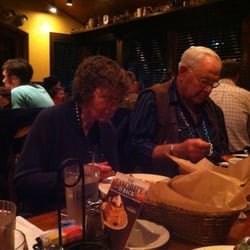 Johnny Carino's - Great Italian food.