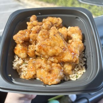 Panda Express - Orange chicken and rice - Chinese Near Me - Gulf Breeze, Florida Panda Express - Orange chicken and rice - Chinese Near Me - Gulf Breeze, Florida