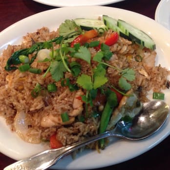 Krachai Thai Kitchen - delicious chicken fried rice!! - Thai Near Me - Phoenix, Arizona Krachai Thai Kitchen - delicious chicken fried rice!! - Thai Near Me - Phoenix, Arizona
