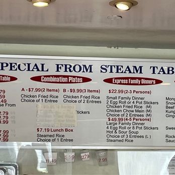 Asia Delight - menu - Chinese Near Me - San Lorenzo, California