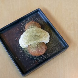 Curry Beignets