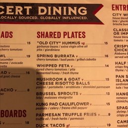 Shared plates