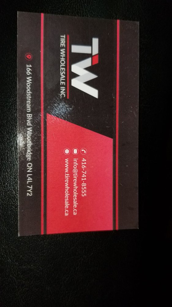 TIRE WHOLESALE Updated July 2024 11 Photos 166 Woodstream Blvd