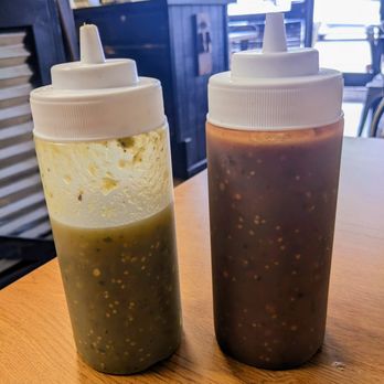 Mi Calvillo - Roja y verde had good flavor and a bit of pleasant heat but nothing face-melting. - Mexican Near Me - Durham, North Carolina