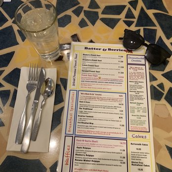 Batter & Berries - The menu - Breakfast & Brunch Near Me - Chicago, Illinois