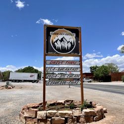 Dark Sky Coffee - 6/13/22 Our hotel receptionist mentioned the chai latte here is to die for. Bookmark this when you are heading to Torrey, UT!