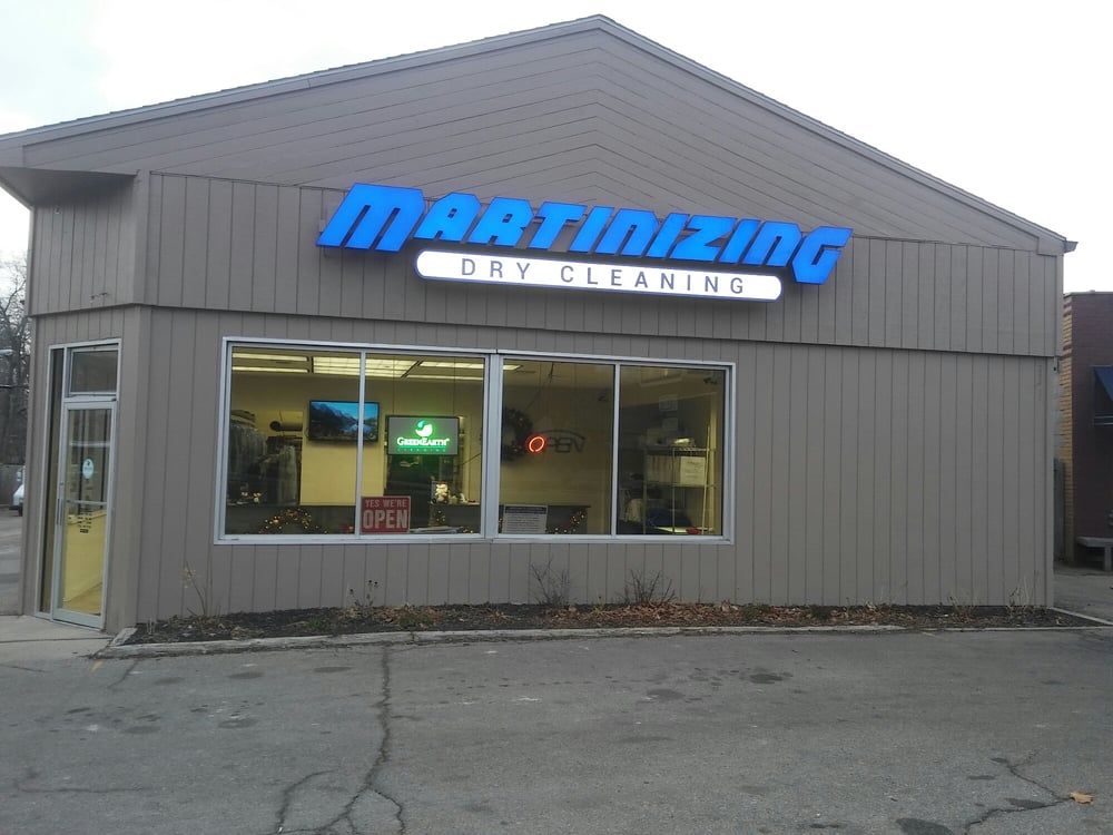 MARTINIZING DRY CLEANING 17 Reviews 2025 Packard St, Ann Arbor, MI