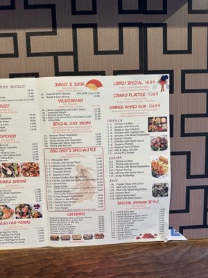 Menu photo 2 China One Ripon, WI