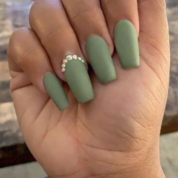 Bamboo Nails Spa - Coffin, Matte, Jewels - Waxing Near Me - North Hills, California Bamboo Nails Spa - Coffin, Matte, Jewels - Waxing Near Me - North Hills, California