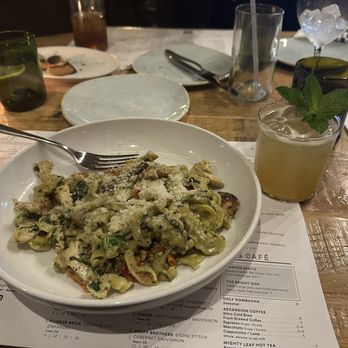 Sixty Vines - Creste di gallo and garden spritz mocktail - New American Near Me - Plano, Texas Sixty Vines - Creste di gallo and garden spritz mocktail - New American Near Me - Plano, Texas