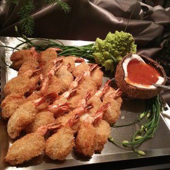 Greenwoods Catering - COCONUT PRAWNS - Caterers Near Me - Concord, California