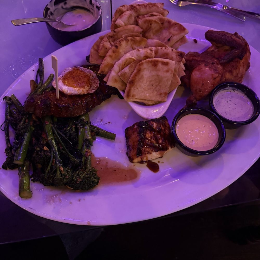 De La Brasa Valentines Dinner for Two