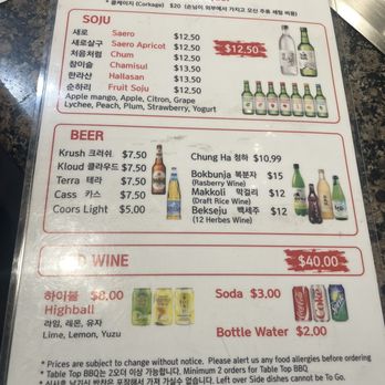 K Bbq Eel Village - March 2026 menu - Korean Near Me - Buena Park, California K Bbq Eel Village - March 2026 menu - Korean Near Me - Buena Park, California