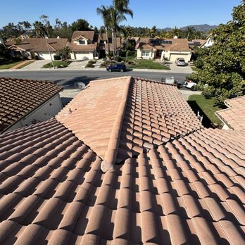 First Class Roof Cleaning - After our full roof treatment and rinse. - Pressure Washers Near Me - Oceanside, California First Class Roof Cleaning - After our full roof treatment and rinse. - Pressure Washers Near Me - Oceanside, California