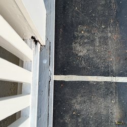 2nd floor walkway