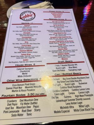 Menu photo 3 Gobbie's Sports Pub & Eatery Galena, IL Menu photo 3 Gobbie's Sports Pub & Eatery Galena, IL