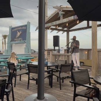 Lagerheads Bar & Grill - Beachfront patio dining - Bars Near Me - Ormond Beach, Florida