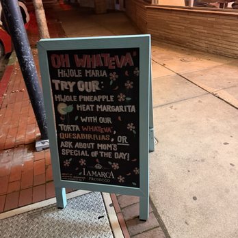 Cocina Hijole Maria - Outside menu - Breakfast & Brunch Near Me - Concord, California
