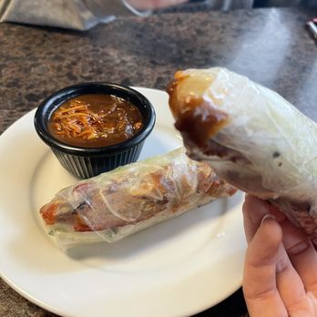 Pho One - Chicken A5. Spring Rolls with Charbroiled Chicken - Vietnamese Near Me - Lewisville, Texas Pho One - Chicken A5. Spring Rolls with Charbroiled Chicken - Vietnamese Near Me - Lewisville, Texas