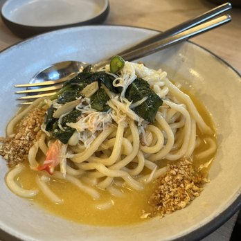 Sanjusan - Snow crab pasta - Pizza Near Me - Minneapolis, Minnesota Sanjusan - Snow crab pasta - Pizza Near Me - Minneapolis, Minnesota