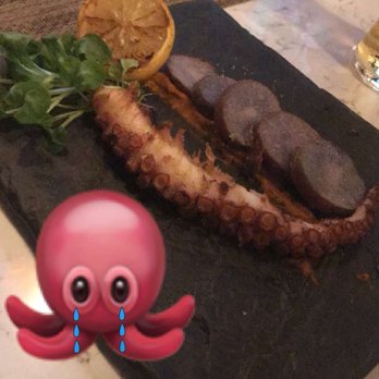 Galley - Spanish octopus small portion ($17) - Pizza Near Me - West Palm Beach, Florida Galley - Spanish octopus small portion ($17) - Pizza Near Me - West Palm Beach, Florida