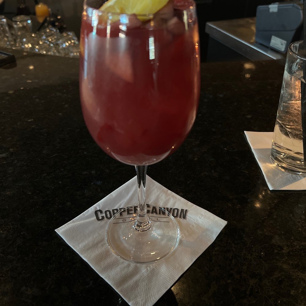Copper Canyon Grill- Silver Spring - Seasonal Sangria - American Near Me - Silver Spring, Maryland Copper Canyon Grill- Silver Spring - Seasonal Sangria - American Near Me - Silver Spring, Maryland