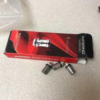 VOLCANO Vape Shop - Three unused coils that do not work. Shame. - Vape Shops Near Me - Honolulu, Hawaii VOLCANO Vape Shop - Three unused coils that do not work. Shame. - Vape Shops Near Me - Honolulu, Hawaii