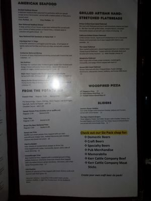Menu photo 1 Denny's Beer Barrel Pub Clearfield, PA Menu photo 1 Denny's Beer Barrel Pub Clearfield, PA