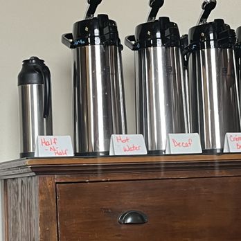 Cafe Audrey at the Fort - Coffee station - Breakfast & Brunch Near Me - Indianapolis, Indiana