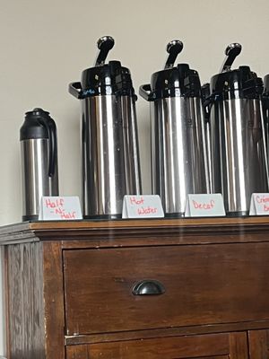 Cafe Audrey at Fort Ben by null