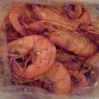 Capt. Sal's Seafood & Chicken - Boiled Shrimp, $6.99 per pound prior to tax - Seafood Near Me - New Orleans, Louisiana