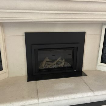 Penguin Fireplace - Sean (at Penguin) had a great idea to create a hearth. - Fireplace Services Near Me - San Jose, California Penguin Fireplace - Sean (at Penguin) had a great idea to create a hearth. - Fireplace Services Near Me - San Jose, California