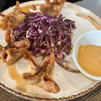 Roladin Restaurant - Wontons Appetizer - Mediterranean Near Me - Reseda, California