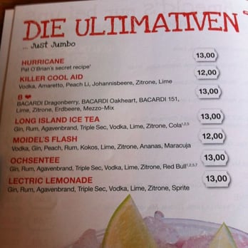 Sausalitos - Cocktail Bars Near Me - Garmisch-Partenkirchen, BY