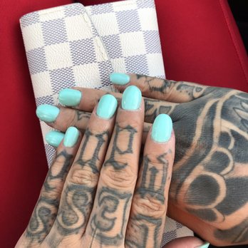 Lavish Nails - Dip powder over natural nail - Nail Salons Near Me - Vancouver, Washington