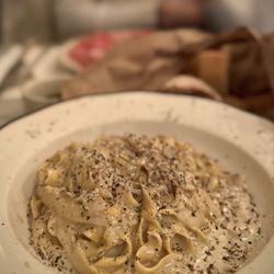 Fiaschetteria Pistoia - Truffle pasta