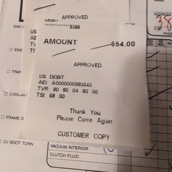 Quick Lube - $227.37 for an oil change (avg. $60-$90), emissions ($25-$35), and two air filters ($12-$15 ea.) A total ripoff. - Auto Repair Near Me - Salt Lake City, Utah Quick Lube - $227.37 for an oil change (avg. $60-$90), emissions ($25-$35), and two air filters ($12-$15 ea.) A total ripoff. - Auto Repair Near Me - Salt Lake City, Utah