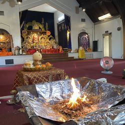 Sri Ashta Lakshmi Temple - Homa at the Ashta Lakshmi temple