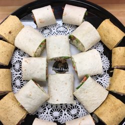 Googie's Sandwich Shoppe - Wrap platter
